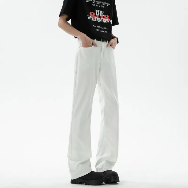 CLOR Jeans Unisex White-3
