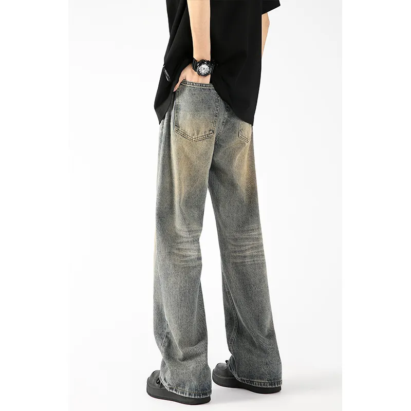 CLOR Jeans Unisex Yellow Mud-3
