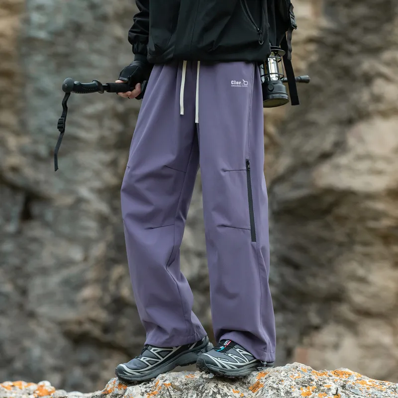 CLOR Casual Pants Unisex-7