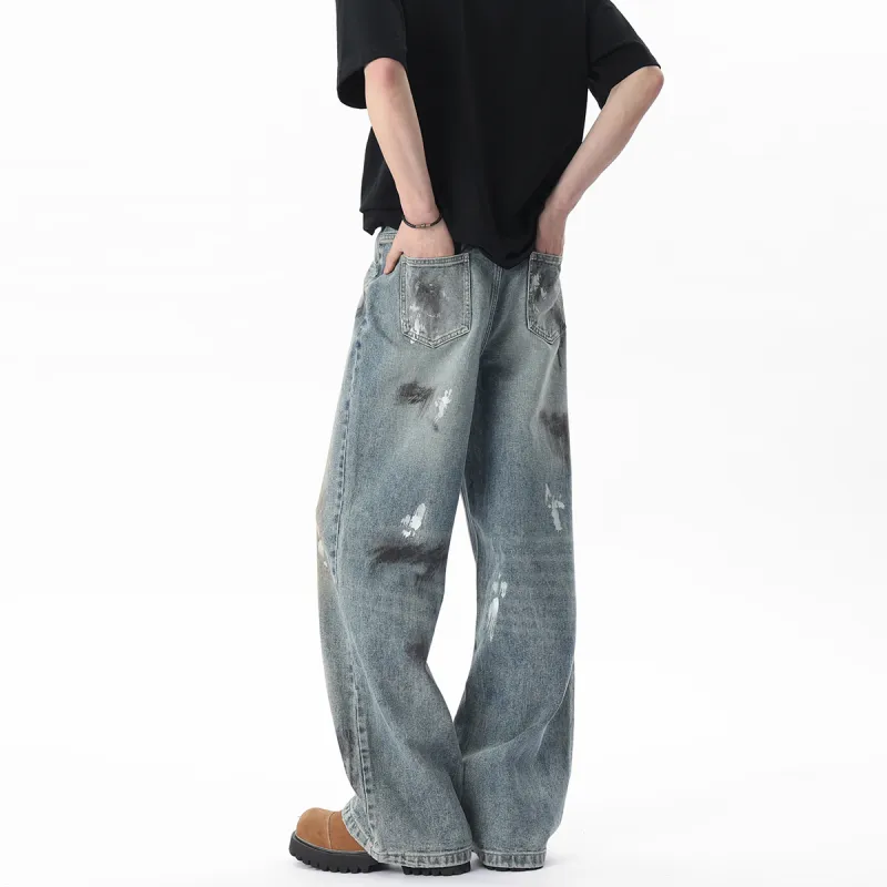 CLOR Jeans Unisex Vintage Blue-5