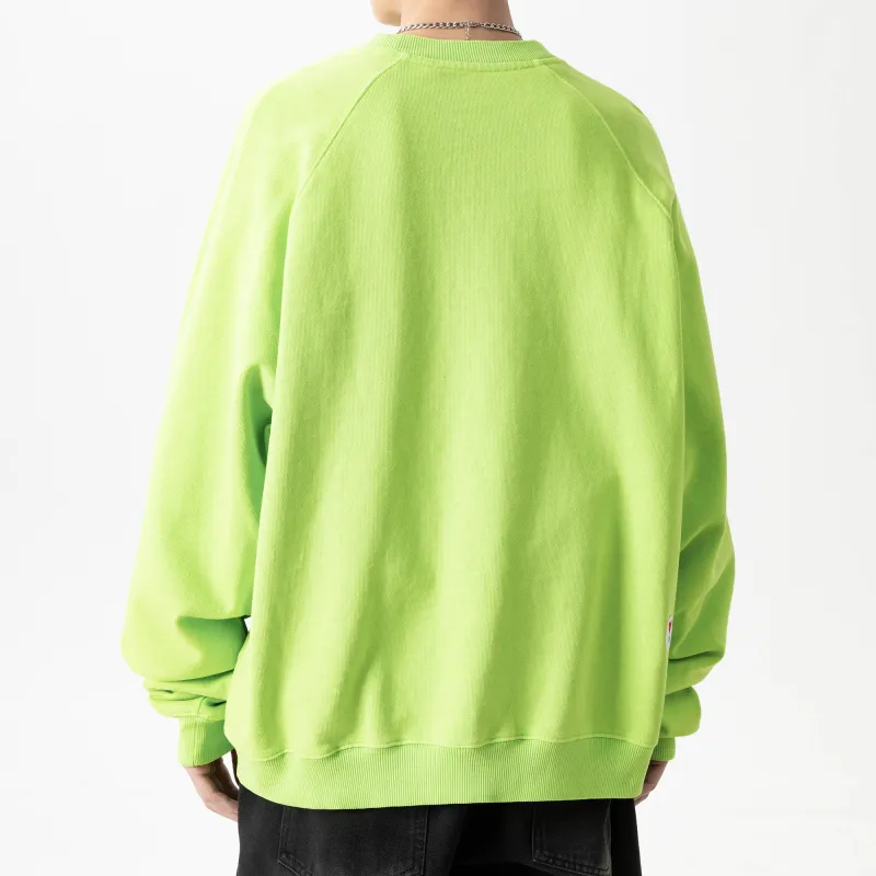CLOR Sweatshirt Unisex Grass Green-4