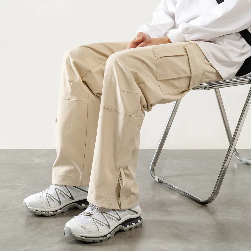 CLOR Casual Pants Unisex-3
