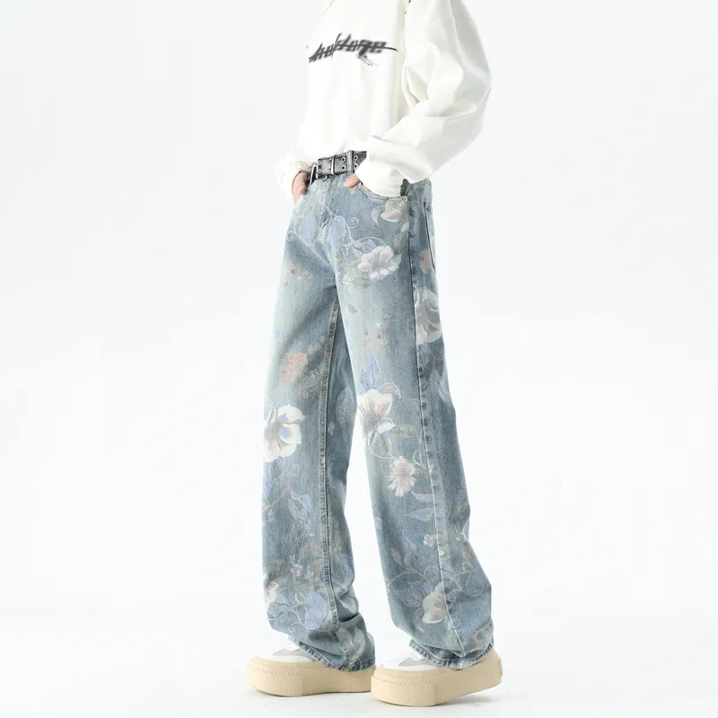 CLOR Jeans Unisex Light Blue-3