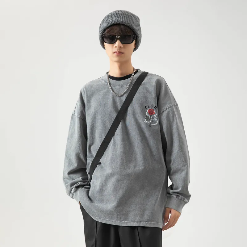 CLOR T Shirts Unisex Gray-5