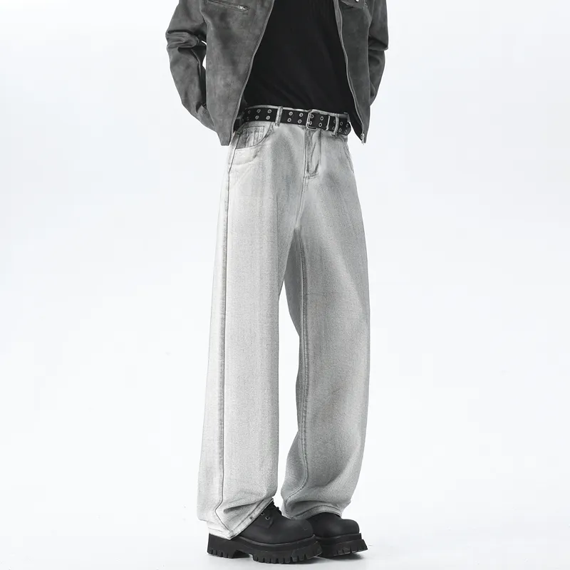 CLOR Jeans Unisex White-3