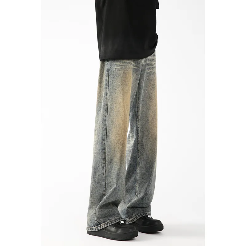 CLOR Jeans Unisex Yellow Mud-5
