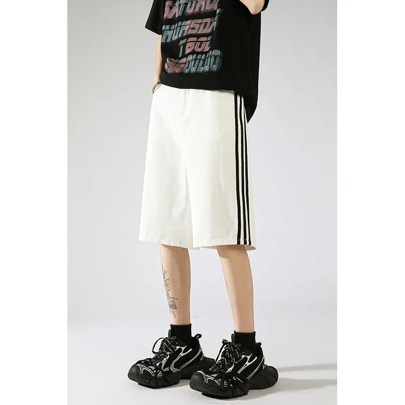 CLOR Denim Shorts Unisex-8