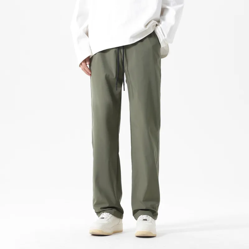 WELTER EXPERIMENT Fashion Casual Pants Unisex-9