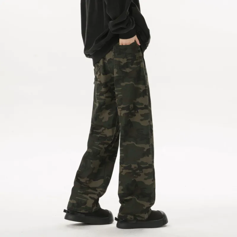 CLOR Jeans Unisex Camouflage-5