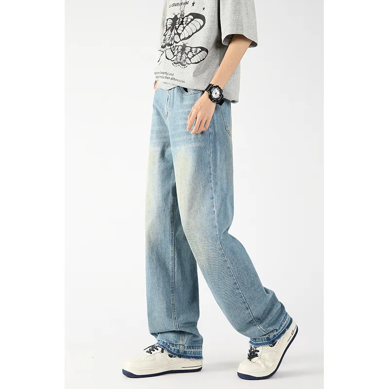 CLOR Jeans Unisex Light Blue-3