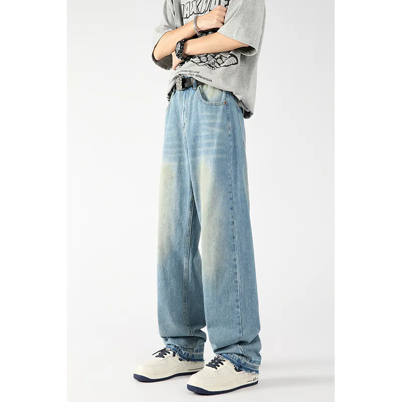 CLOR Jeans Unisex Light Blue-2