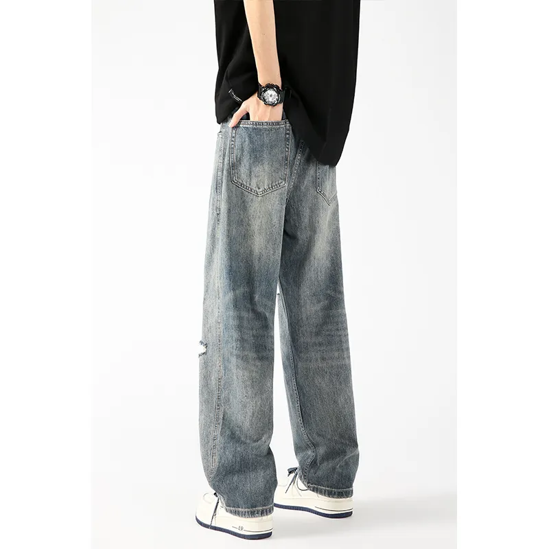 CLOR Jeans Unisex Light Blue-4