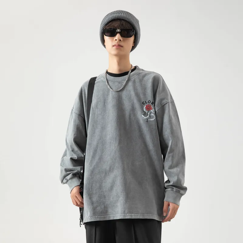 CLOR T Shirts Unisex Gray-3