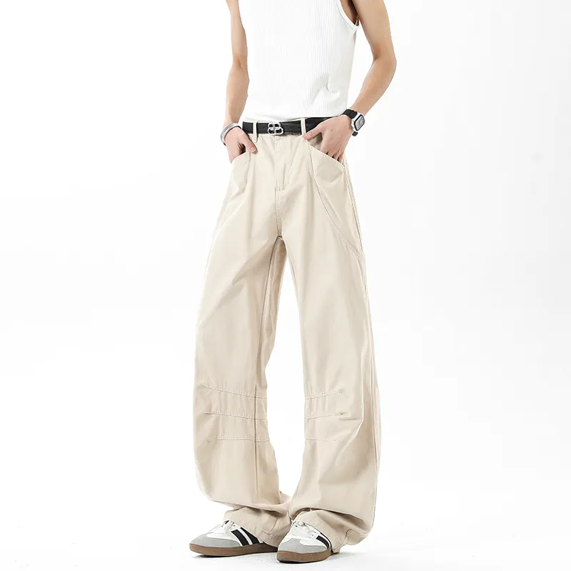 CLOR Casual Pants Unisex-5