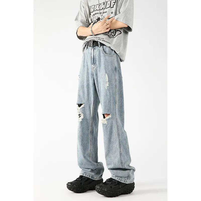 CLOR Jeans Unisex Light Blue-2