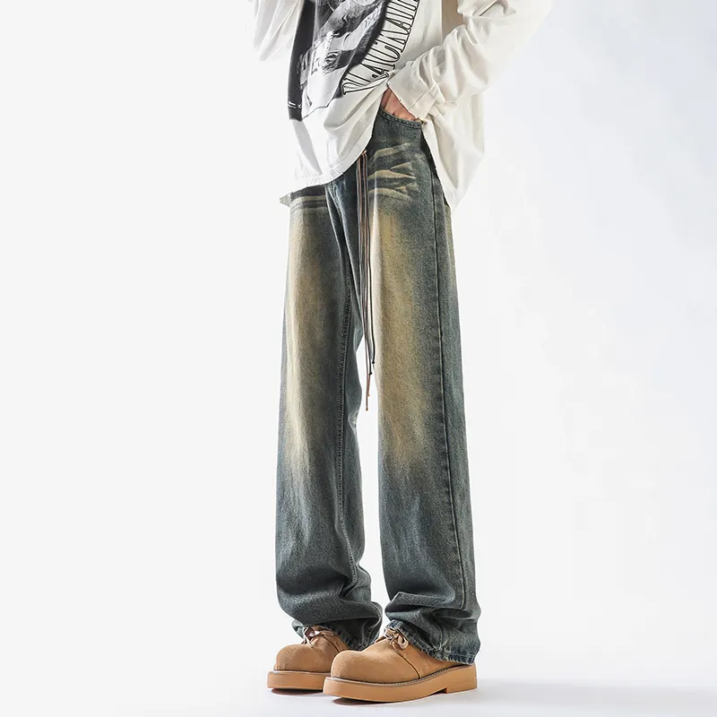 CLOR Jeans Unisex Vintage Blue-2