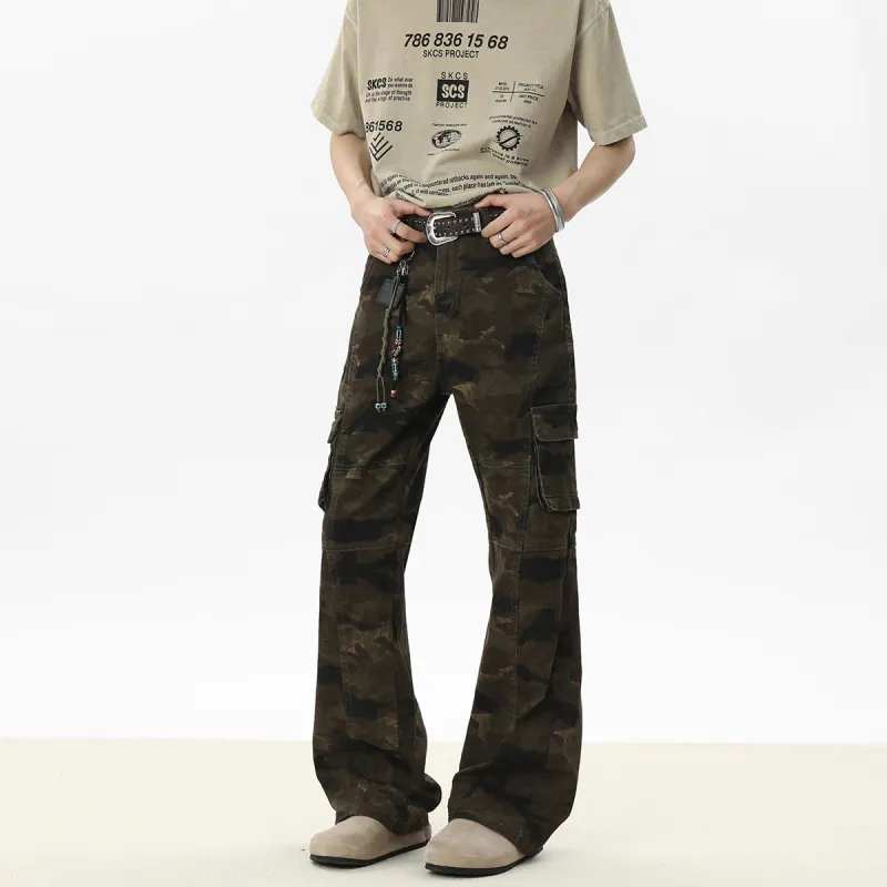 CLOR Jeans Unisex Jungle Camouflage-1