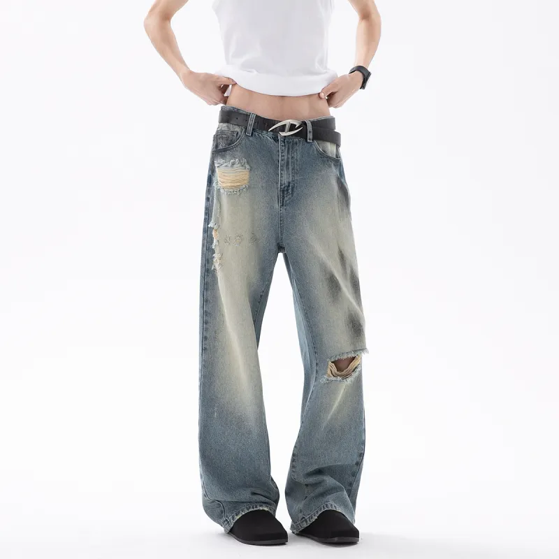 CLOR Jeans Unisex Nostalgic Blue-4