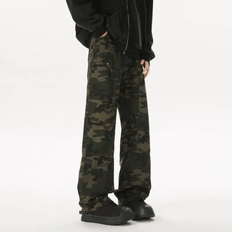 CLOR Jeans Unisex Camouflage-3