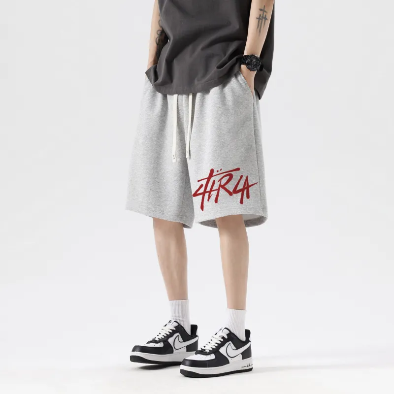 C1RCA Casual Shorts Unisex-4