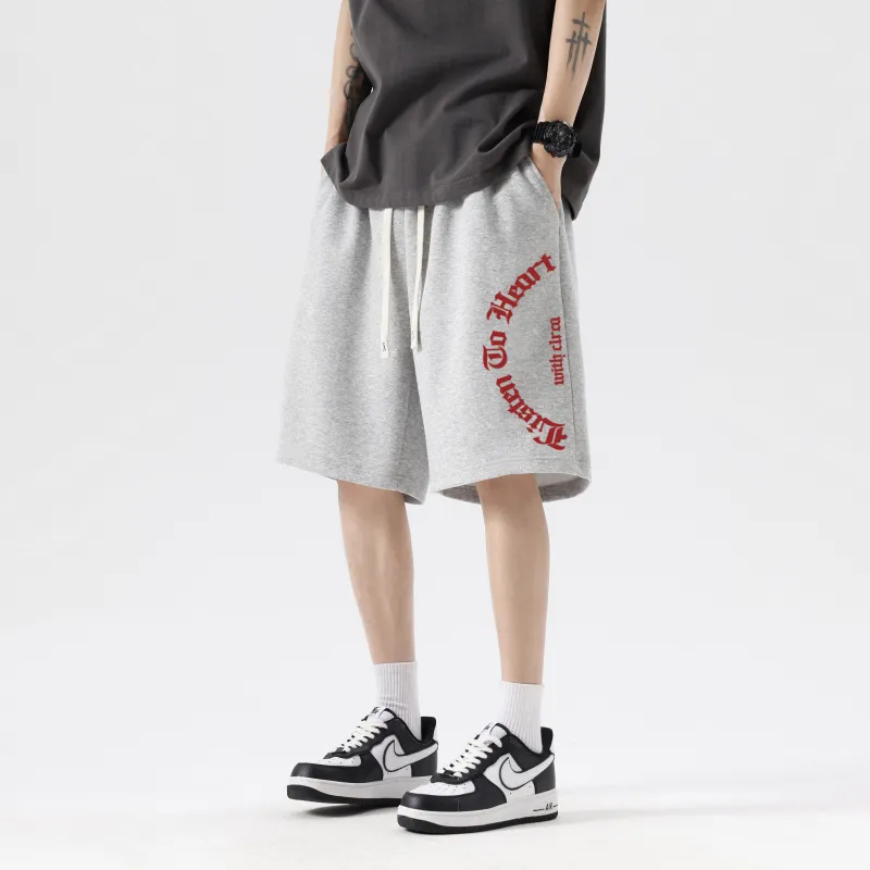 C1RCA Casual Shorts Unisex-4
