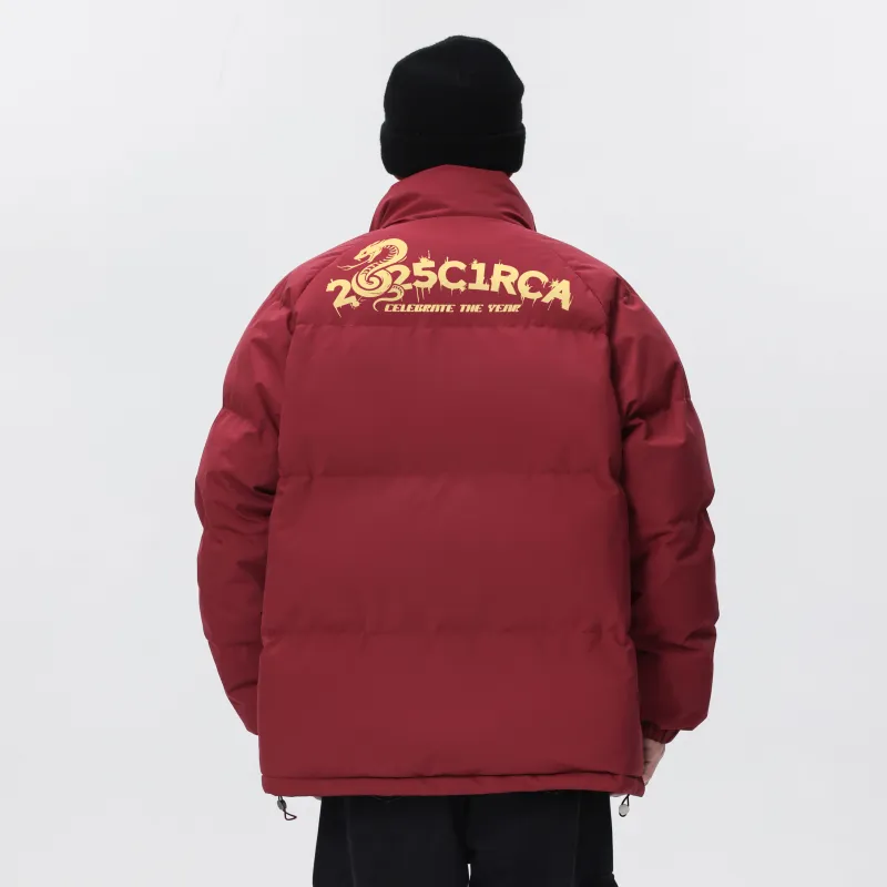 C1RCA Puffer Jackets Unisex-2