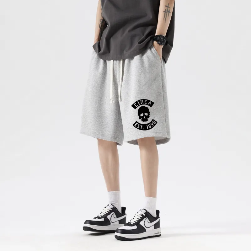 C1RCA Casual Shorts Unisex-4