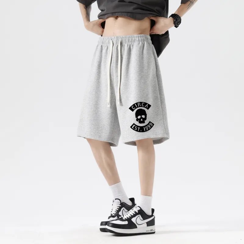 C1RCA Casual Shorts Unisex-5