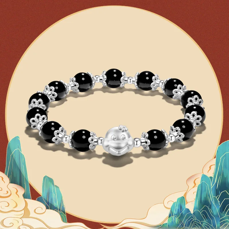 North Cain Agate Bracelets Unisex-2