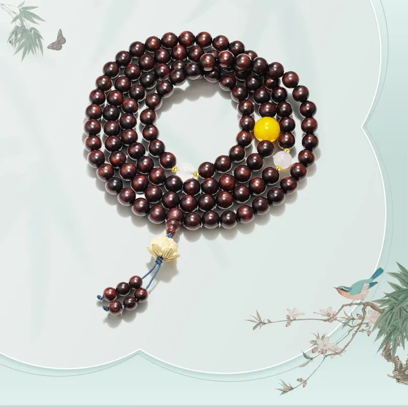 North Cain Green Sandalwood Wooden Bracelets Unisex-5