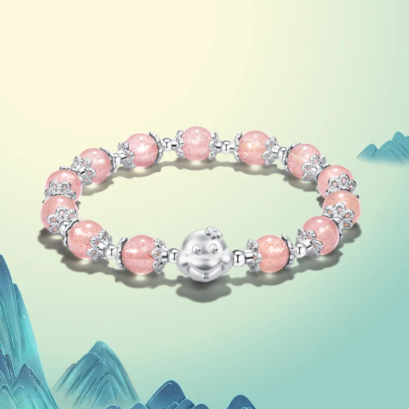 North Cain Agate Bracelets Unisex-4