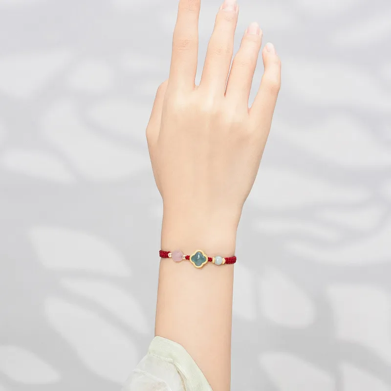 North Cain Glutinous Jade Jadeite Bracelets Unisex-1