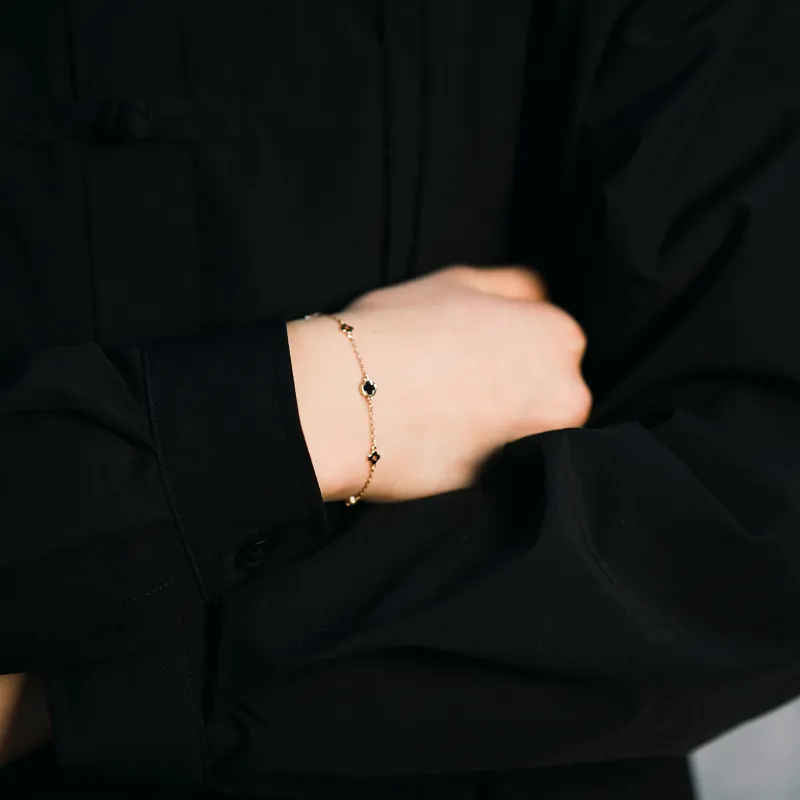North Cain Agate Jade Bracelets Unisex-7
