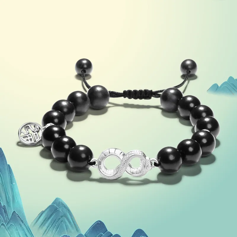 North Cain Ebony Bracelets Unisex-4