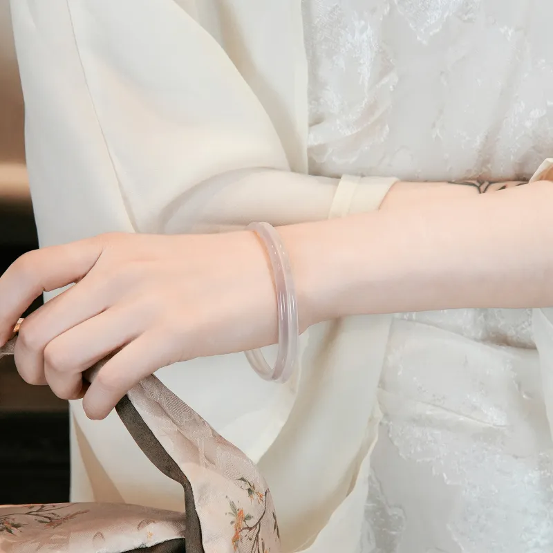 North Cain Chalcedony Bangles Women's-2