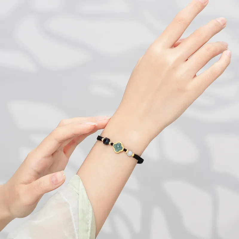 North Cain Glutinous Jade Jadeite Bracelets Unisex-3