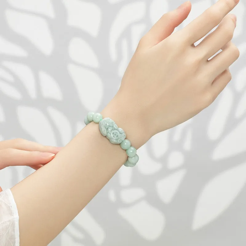 North Cain Bean Type Bracelets Unisex-3