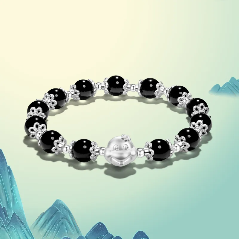 North Cain Agate Bracelets Unisex-7