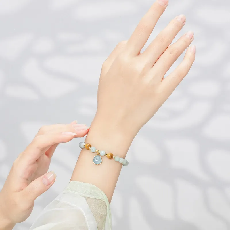 North Cain Glutinous Jade Jadeite Bracelets Unisex-1