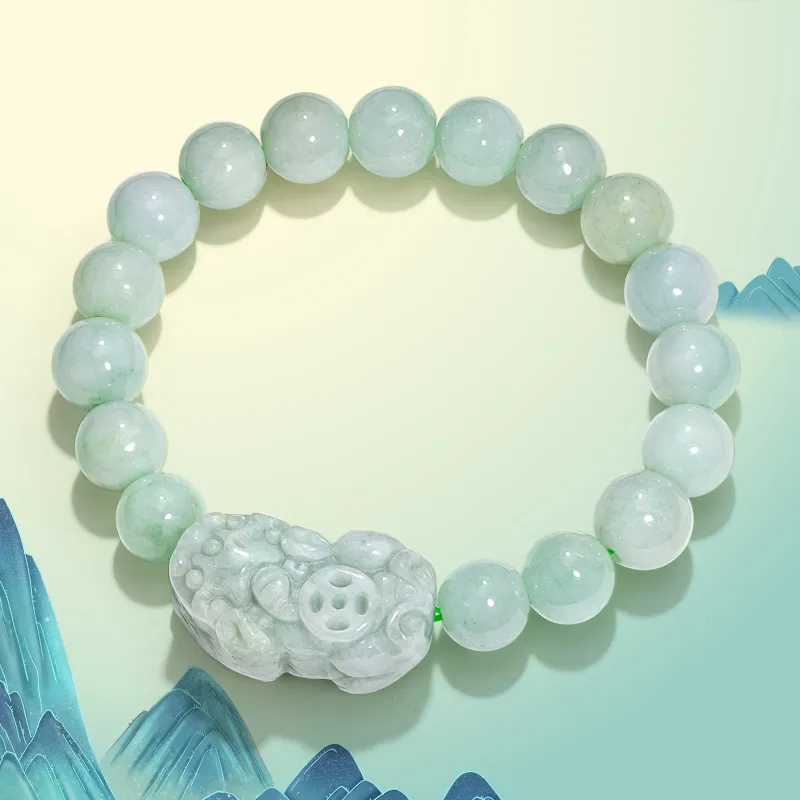 North Cain Bean Type Bracelets Unisex-5