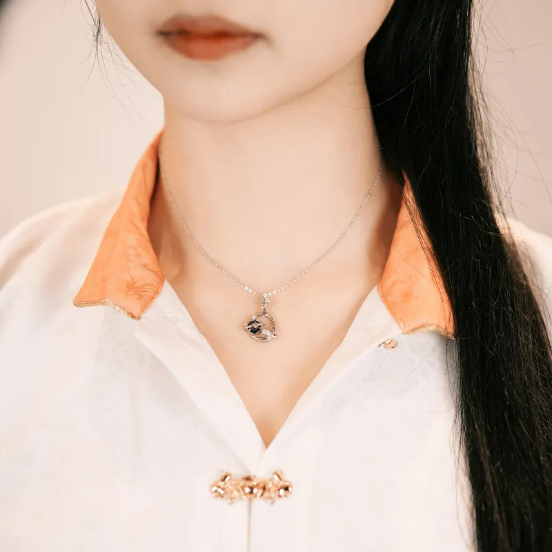 North Cain Colored Glaze Necklaces Unisex-7