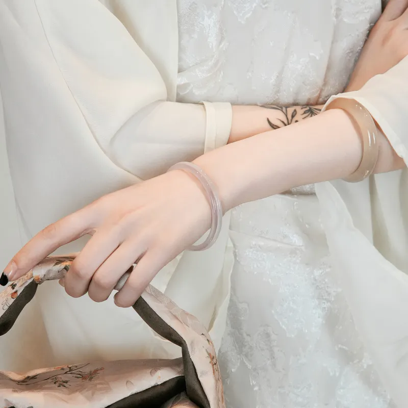 North Cain Chalcedony Bangles Women's-7