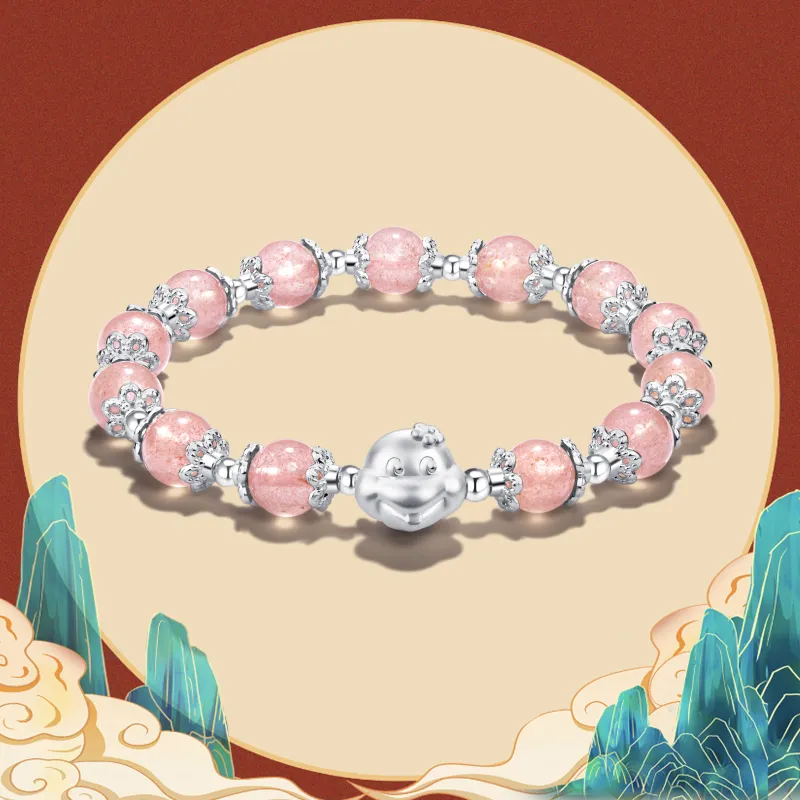 North Cain Agate Bracelets Unisex-8