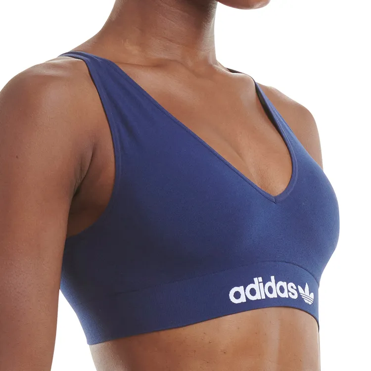 Adidas Originals Bra Women's Night Sky Gray-3