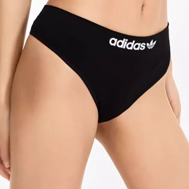 Adidas Originals Comfortable, Skin Friendly, Breathable, Abrasion Resistant, Anti Ballooning Women's Black-4