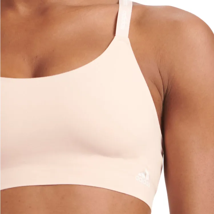 Adidas Smooth Surface Lightweight Breathable Women's 1 Pack Skin Without Pads-3