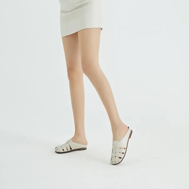 Q.VONTON Wrap toe Slippers Women's-7