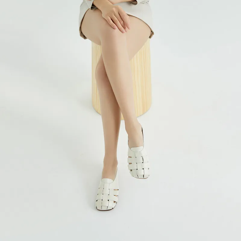 Q.VONTON Wrap toe Slippers Women's-6