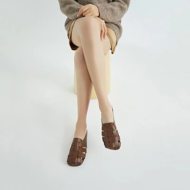 Q.VONTON Wrap toe Slippers Women's-27