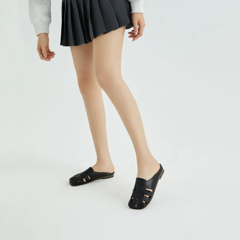 Q.VONTON Wrap toe Slippers Women's-19